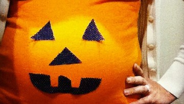 Ideas de disfraces de Halloween para mujeres embarazadas
