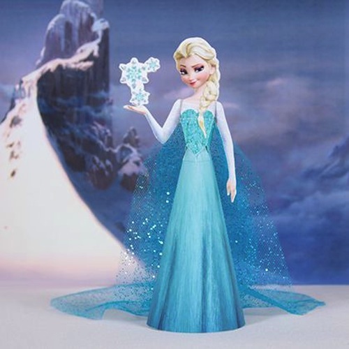 Manualidades de Disney frozen Elsa