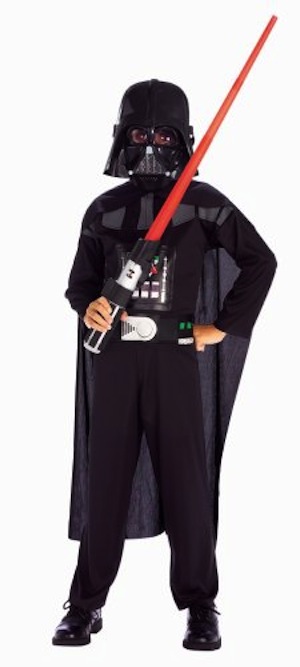 Disfraz infantil de Darth Vader