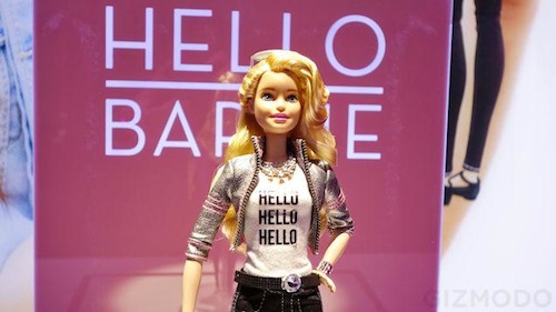 Hello Barbie, nueva muñeca que habla con frases pregrabadas