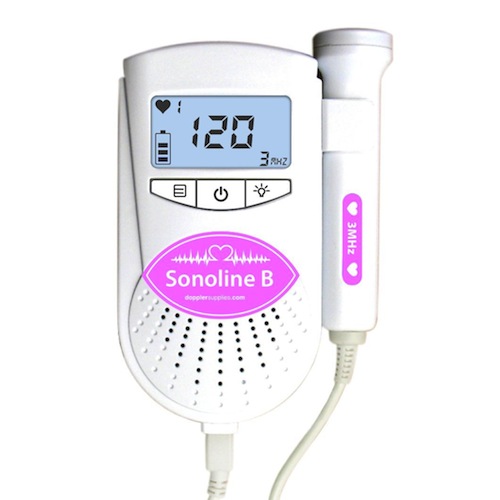 Sonoline B Monitor latidos bebes Monitor fetal Doppler profesional