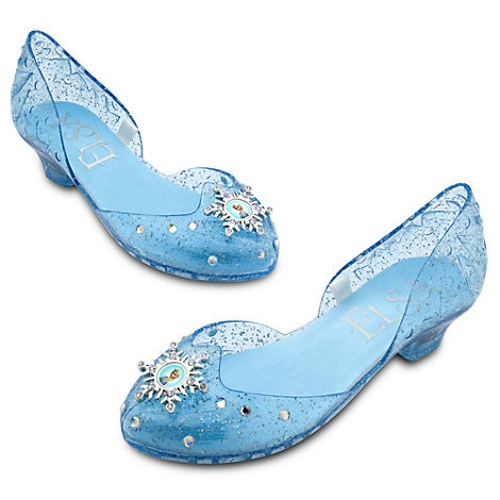 Zapatos de Elsa Frozen