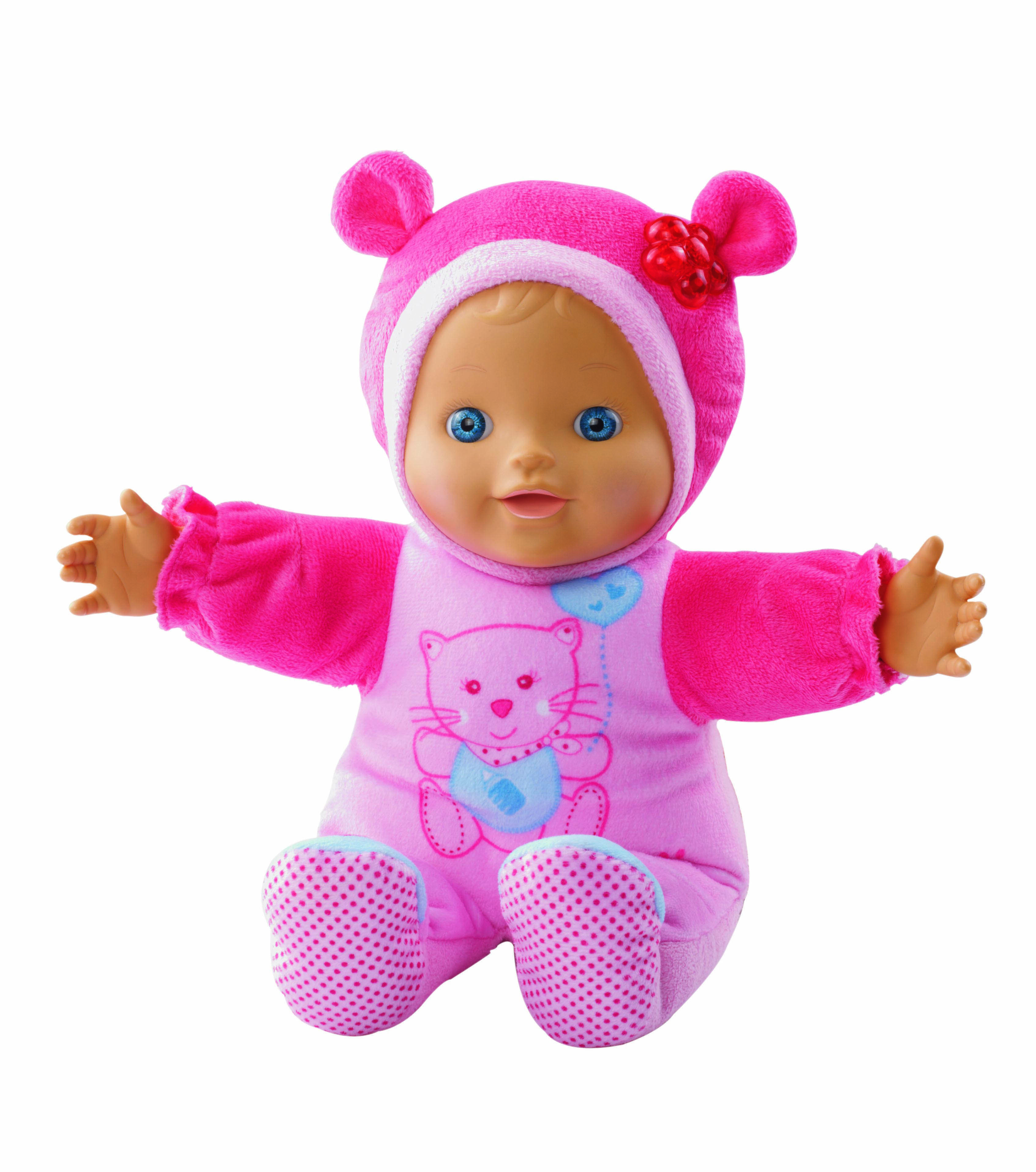 Rosi bebé, la primera muñeca interactiva de VTech