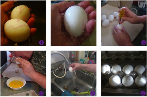 Pasos para decorar huevos de pascua de Instructables