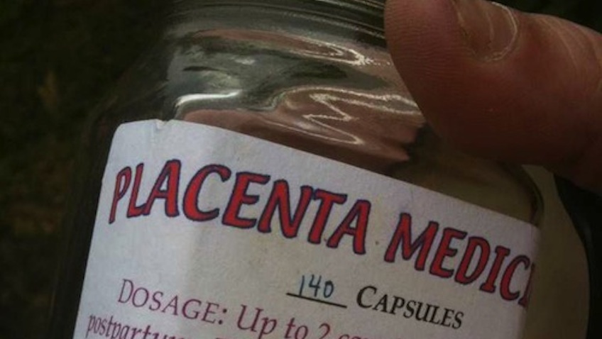 capsulas placenta bebe
