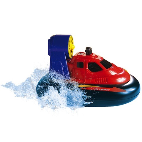 juguete piscina vehiculo anfibio radio control Hovercraft