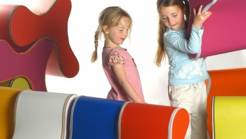 Divertidas sillas infantiles para decorar y jugar