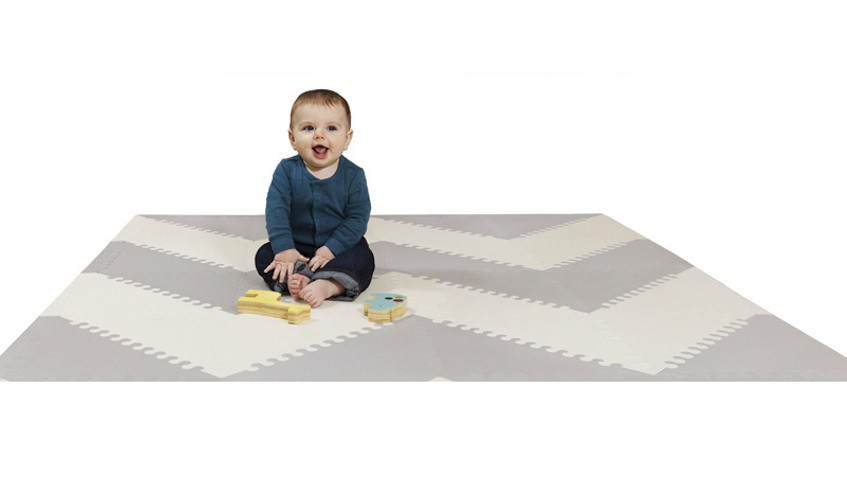 alfombra infantil rombos skiphop