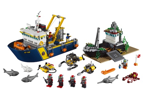 LEGO City Buque de Exploración Submarina