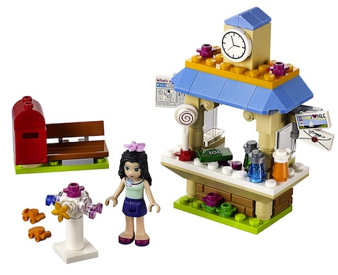 LEGO Friends La Tienda Turistica de Emma