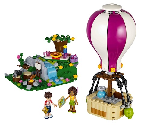Lego Friends set de construcciones El Globo de Heartlake