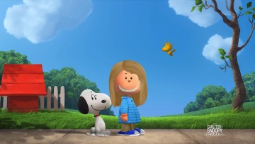 Snoopyzate con la app de Carlitos y Snoopy