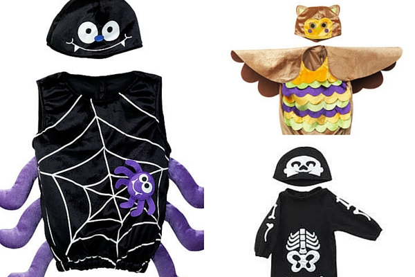 Disfraces de Halloween para bebés Imaginarium