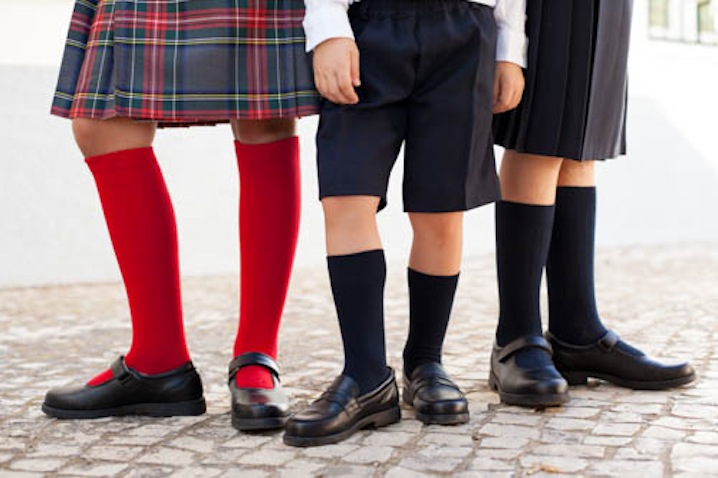 zapatos uniforme escolar