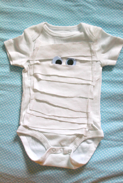 Eficacia Absorbente Consulado Disfraz para bebé casero de Halloween
