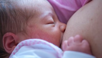 Beneficios de la leche materna, para el bebé y la madre