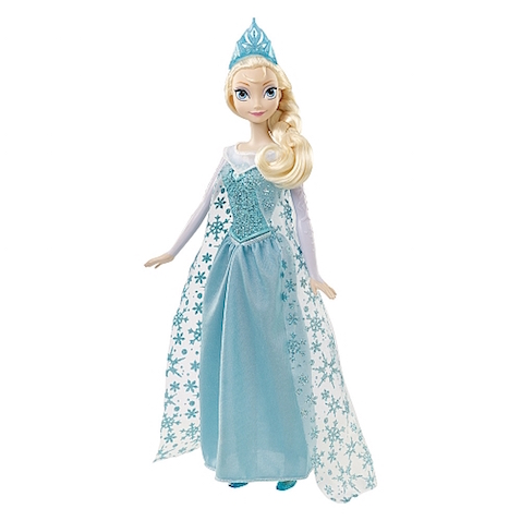 Frozen - Elsa Princesa Cantarina