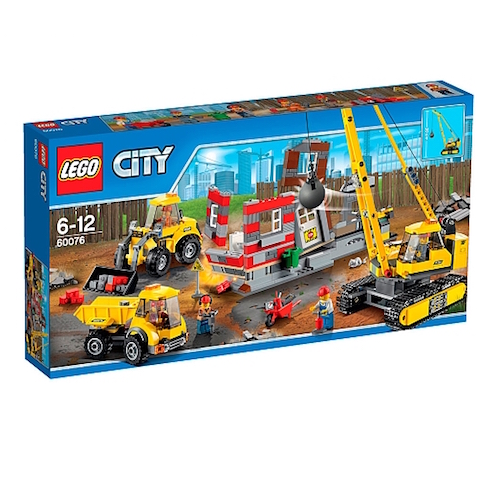 LEGO City - Solar de Demolición