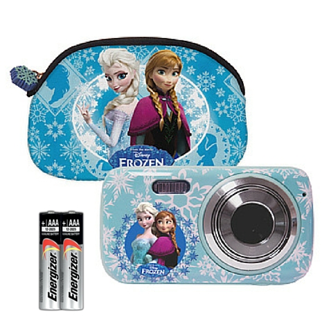 Cámara de Frozen de Elsa y Anna