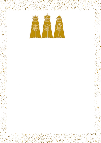 Carta Reyes Magos para descargar gratis, haz click en la imagen