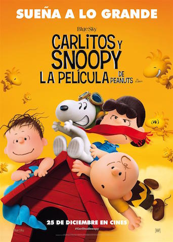 Carlitos y Snoopy: La Película de Peanuts