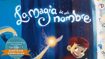 Sorteo libro infantil personalizado de «La Magia de mi Nombre»