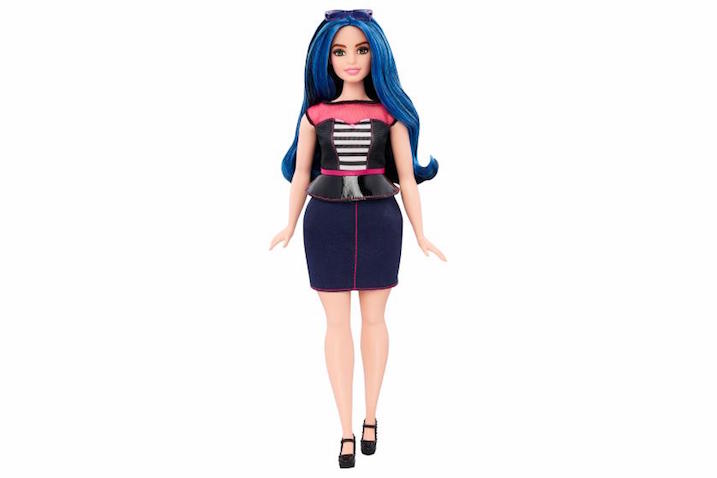 Nueva Barbie con curvas