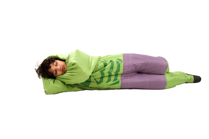 Saco de dormir para niños de Hulk