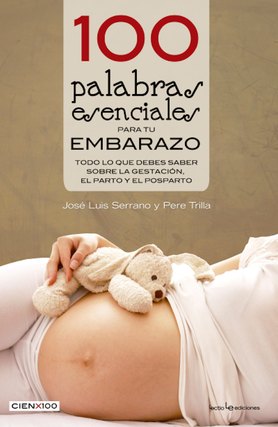 libro 100 palabras esenciales para tu embarazo