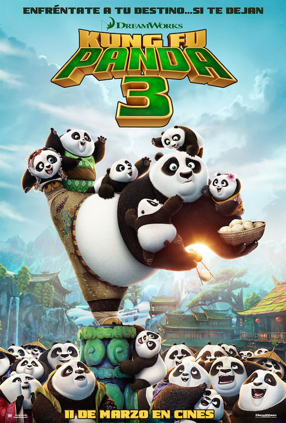 Kung Fu Panda 3 cartel