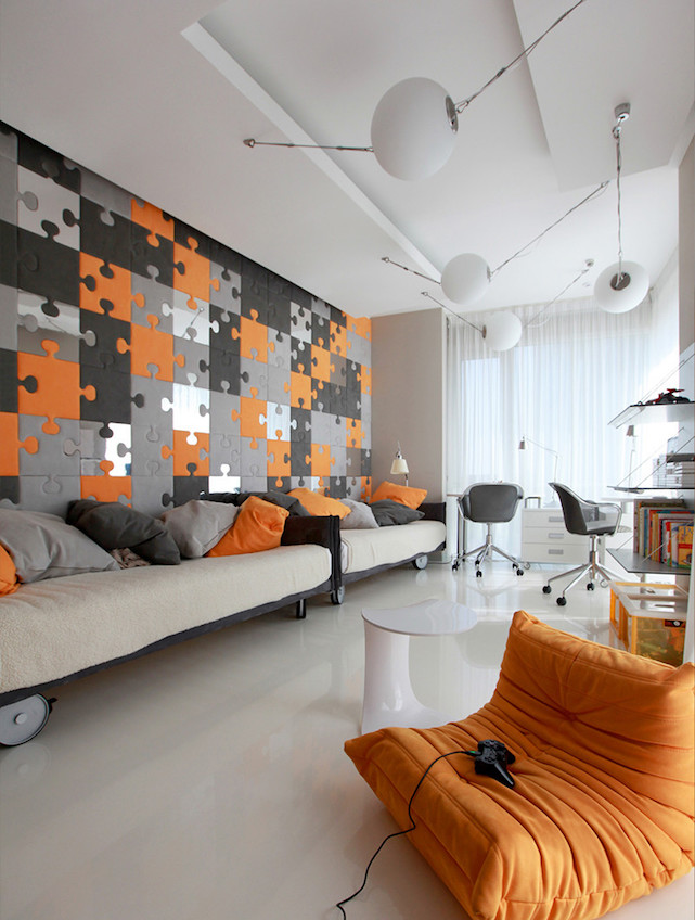 Decoración habitación juvenil hecho por Geometrix Design