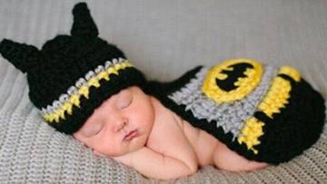 6 disfraces para bebés de crochet que te encantarán!