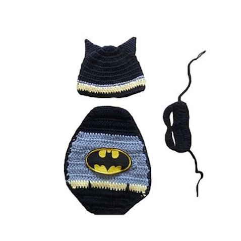 disfraz batman bebe crochet