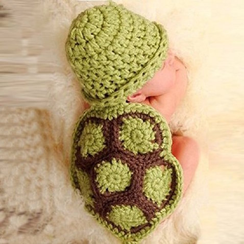 disfraz bebes recien nacidos tortuga
