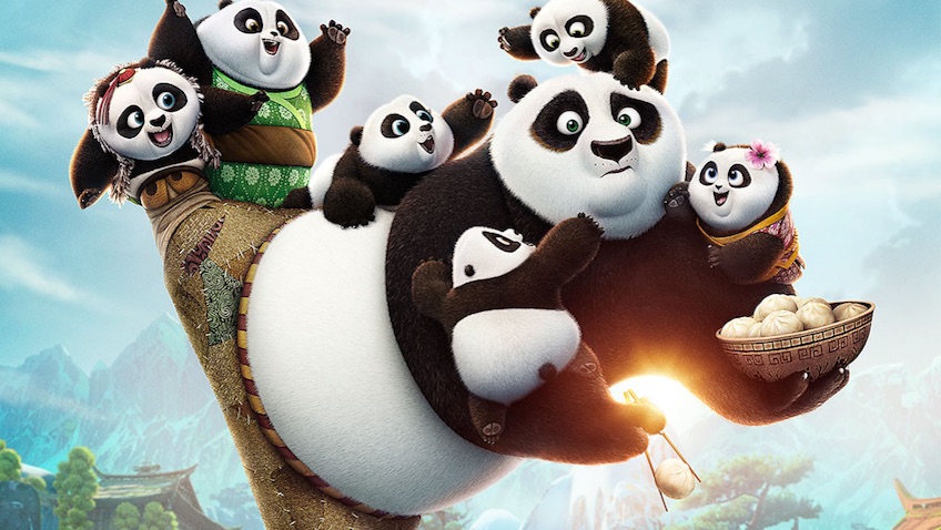 kung fu panda estreno