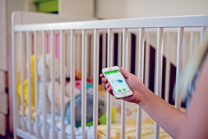 App vigilabebés Baby Monitor 3G