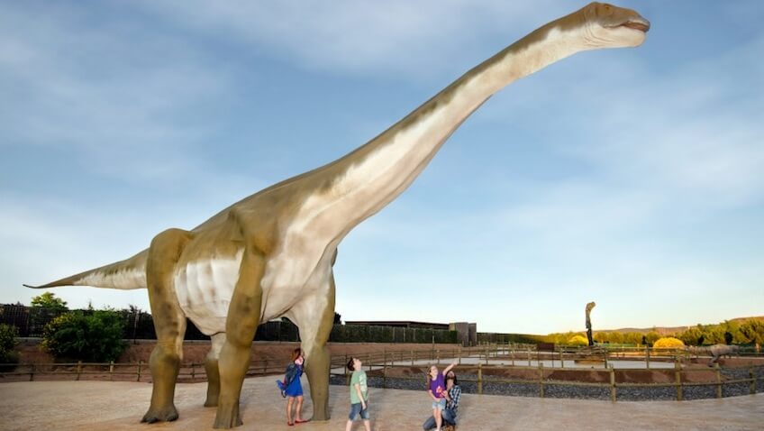 dinopolis teruel dinosaurio escala real