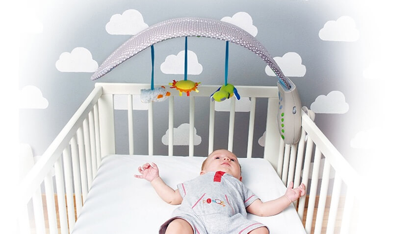 Sky Dream, móvil para cuna del bebé tranquilizador