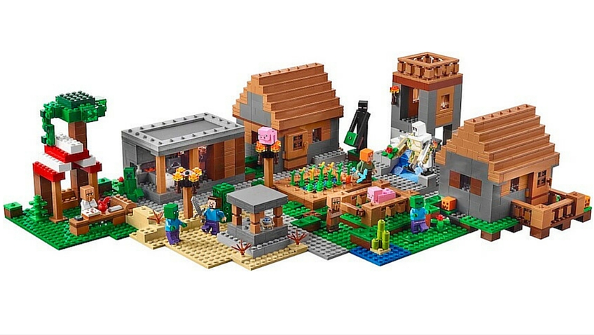 Lego Minecraft set