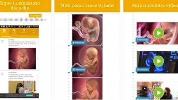 4 apps imprescindibles para tu embarazo