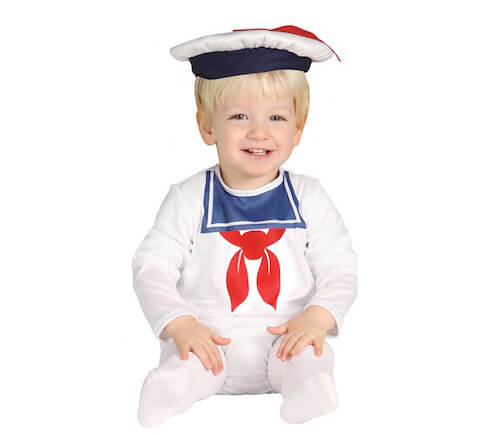 Disfraz de marinero para bebé