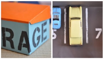 5 juguetes para hacer en casa con cajas de zapatos