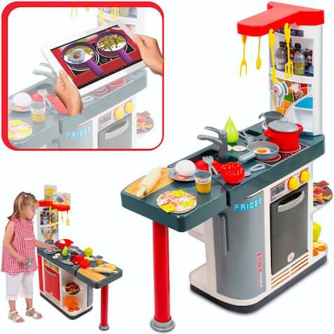 Cocina juguete con app de Palau Toys