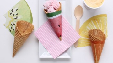 Decorar helados con imprimibles para tus conos