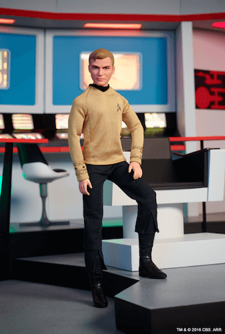 Capitán Kirk Star Trek