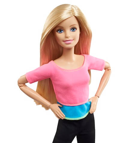 Gana esta Barbie movimiento sin límites