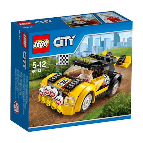 Coche de rally de LEGO City