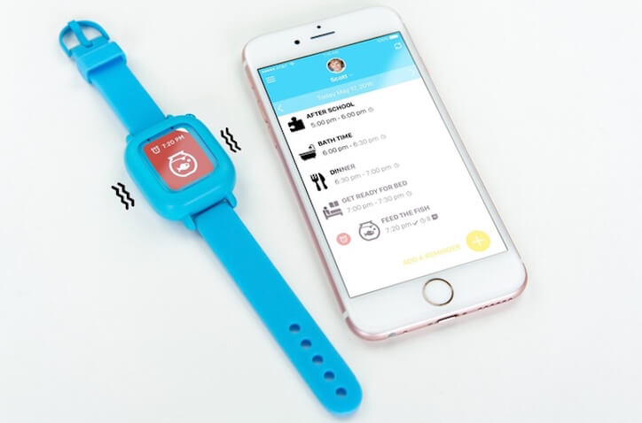 reloj inteligente para niños con app iphone e ios octopus