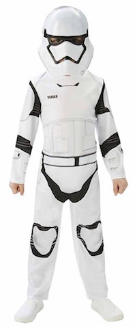 Disfraz de Stormtrooper de niños