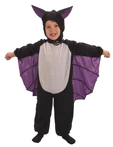 Disfraz de murciélago para niñ@s
